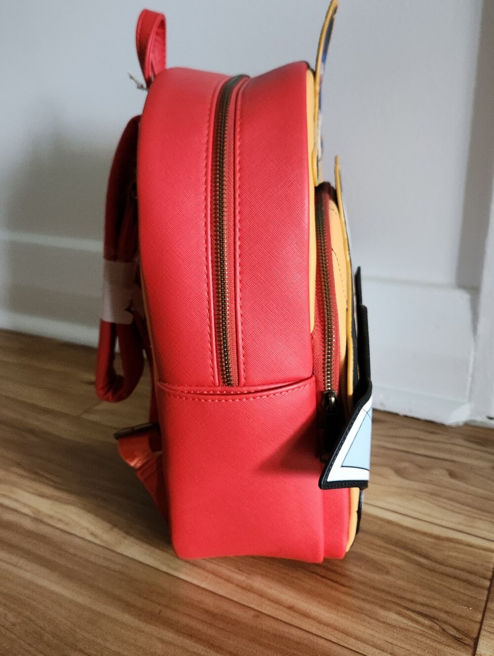 Brand New A Goofy Movie Loungefly Backpack Featuring Goofy And Max - Picture 6 of 12